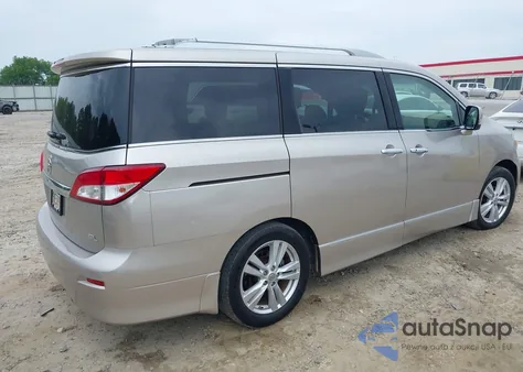 2011 Nissan Quest Sl z USA, uszkodzony, nr VIN JN8AE2KP5B9012191
